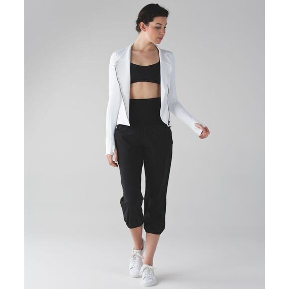 Lululemon Lululemon Om Pant in Black Size 4 23 inch inseam - Picture 1 of 8